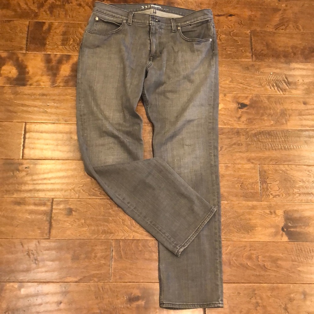 Quicksilver 33 Grey Wash Jeans Skateboard Surf